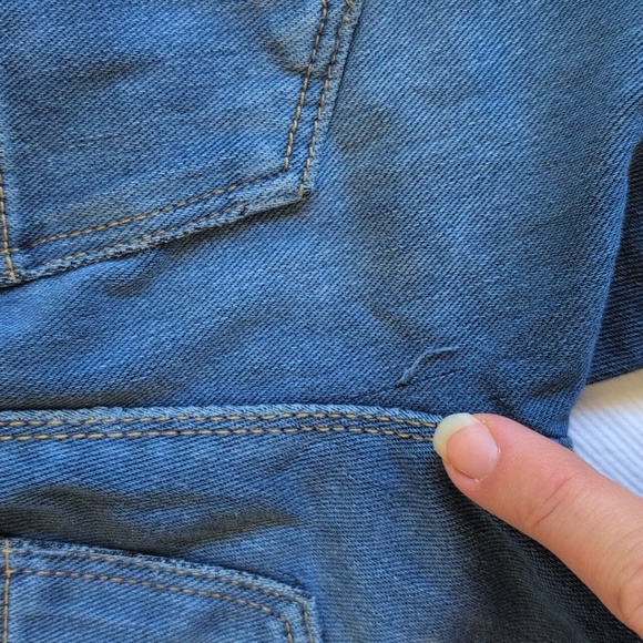 old navy ballerina 24/7 denim skinny jeans 2T toddler girls - Picture 8 of 8